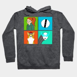 The Infinity Train Gang Hoodie